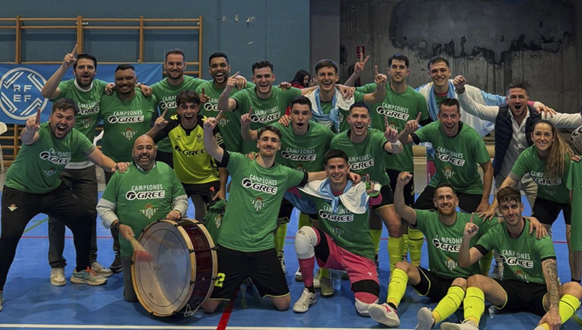 Este Betis ya es histórico