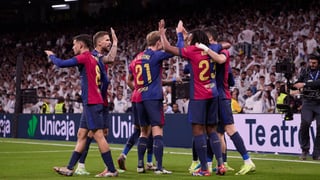 El importante dato en el que el Barcelona supera al Real Madrid