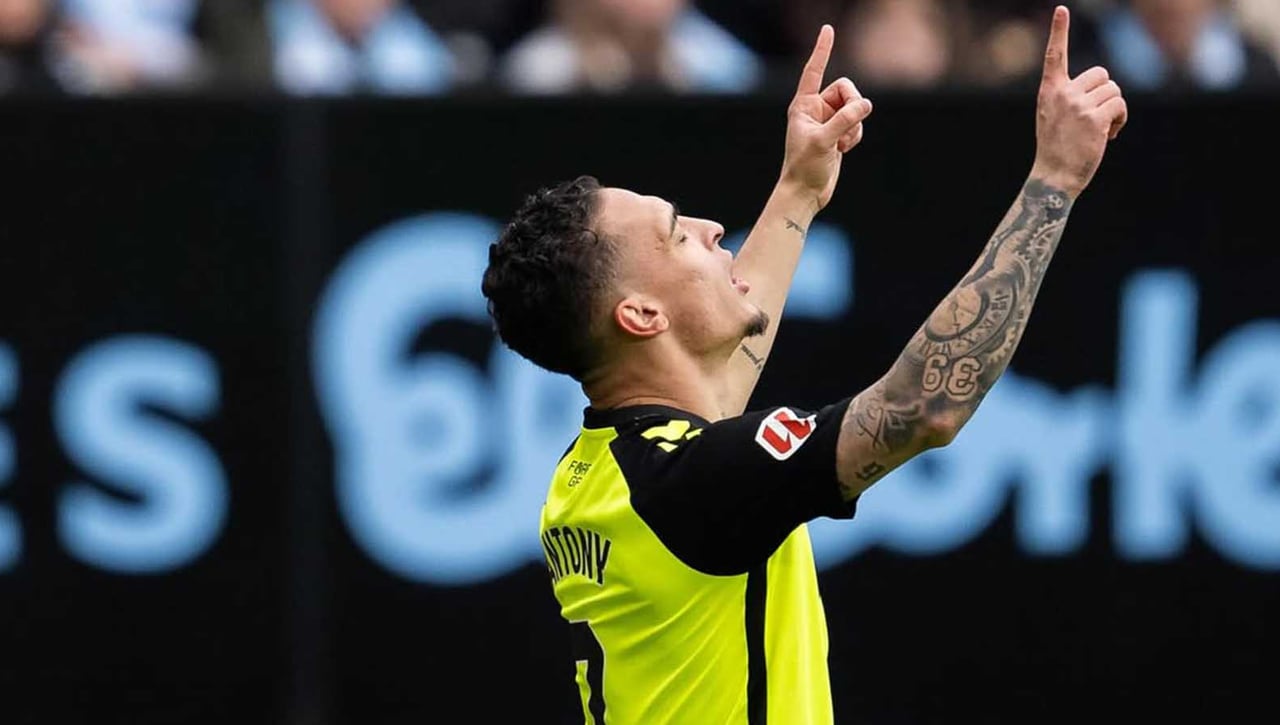 Significativo mensaje de Antony y buenas noticias desde Mánchester 