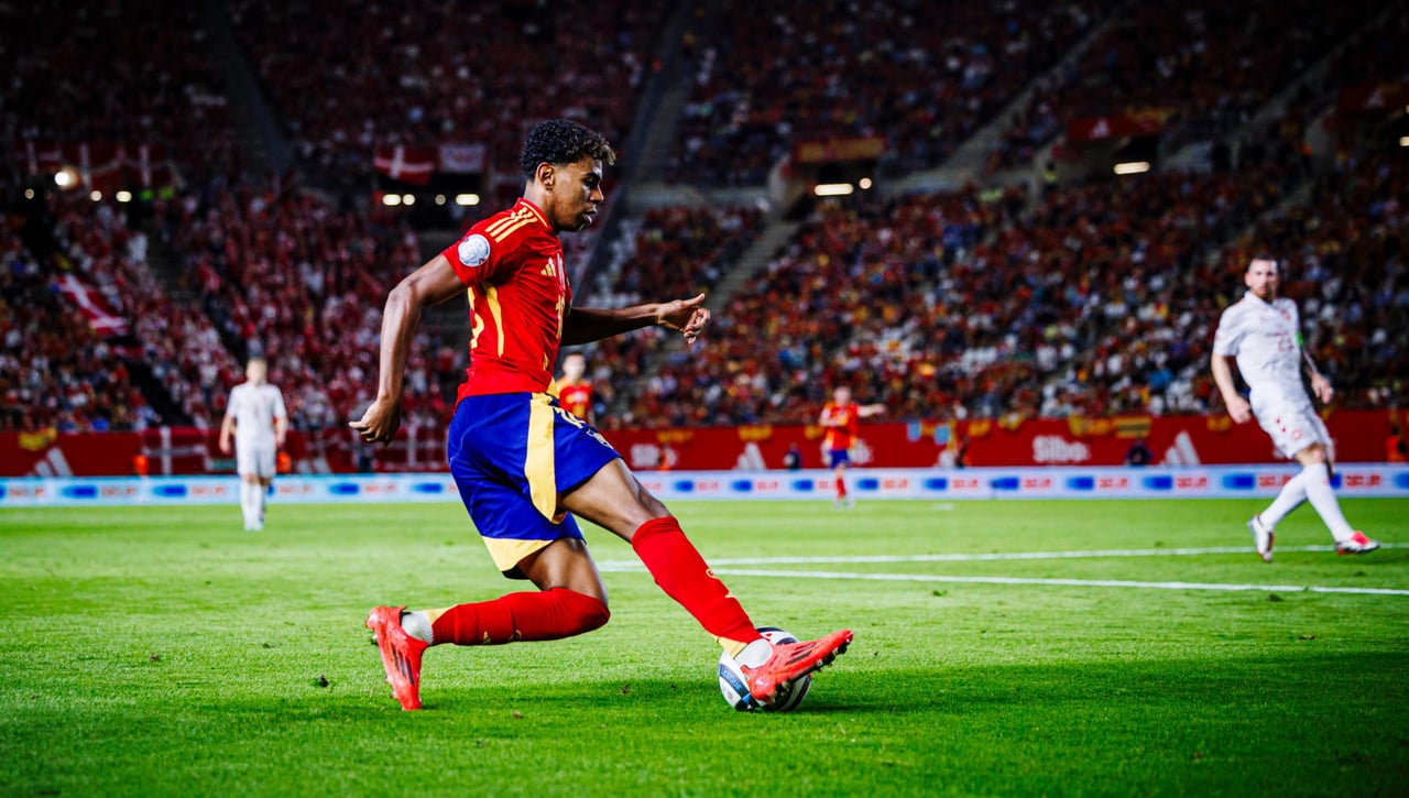 Primeras exploraciones a la lesión de Lamine Yamal