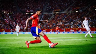 Primeras exploraciones a la lesión de Lamine Yamal