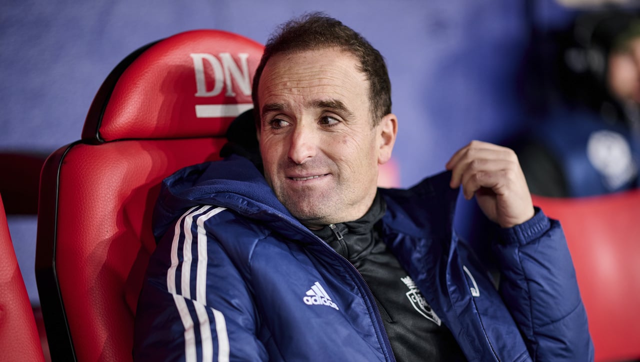 Arrasate desvela la receta para ganar en Getafe