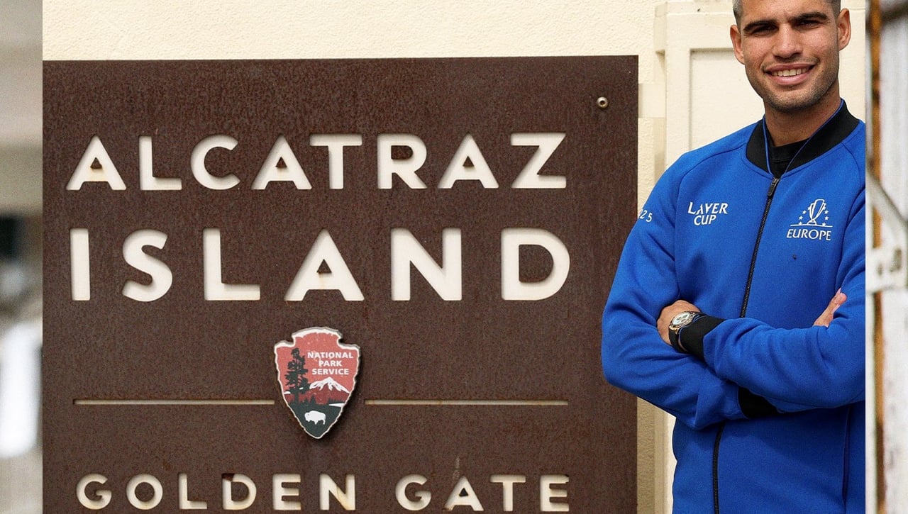 Carlos Alcaraz sorprende con su viaje más esperado antes de la Laver Cup 
