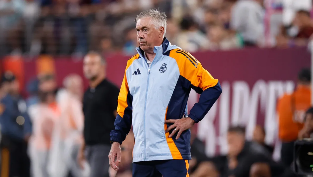 Carlo Ancelotti: “No nos volvamos locos, son partidos de pretemporada”