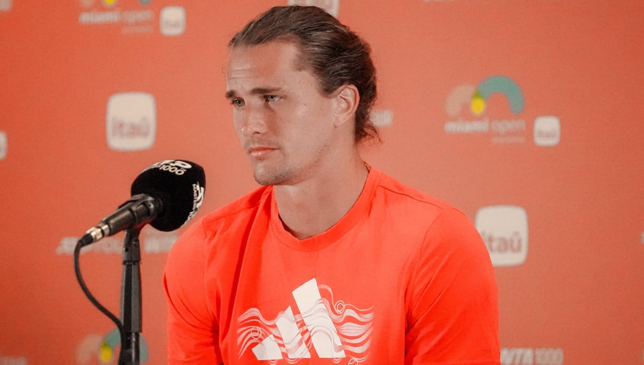 'Sasha' Zverev estalla contra la ATP