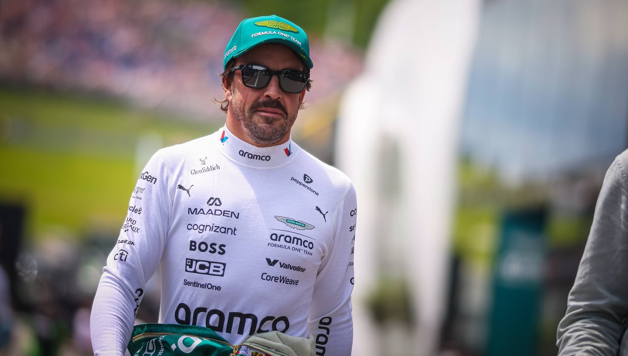 Frenazo en seco a Fernando Alonso en Austria 