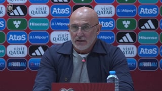 De la Fuente: "Siento admiración y orgullo de tener una generación excepcional que lleva 30 partidos sin perder"