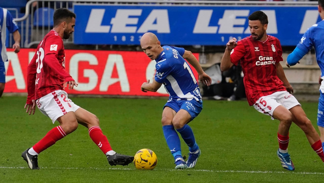 Alavés - Las Palmas: Horario y dónde ver en TV hoy el partido de LaLiga EA Sports