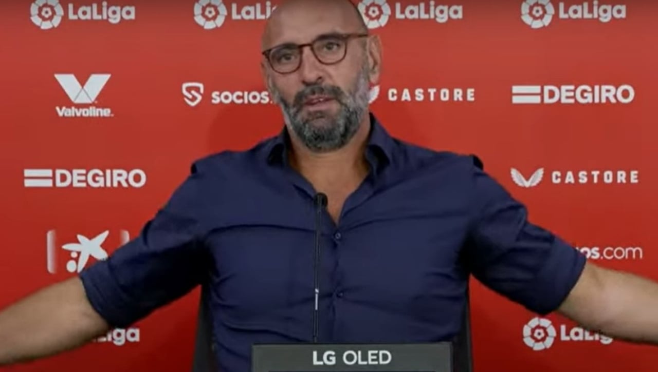 Monchi valora las salidas, explica por qué ha gastado tan poco y manda un mensaje al sevillismo