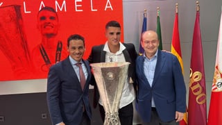 La elegancia de Lamela: "Es hora de cerrar un ciclo maravilloso; los voy a llevar siempre en mi corazón"