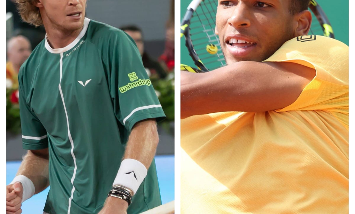 Rublev - Auger-Aliassime: horario, canal y dónde ver hoy en TV la final masculina del Mutua Madrid Open 2024