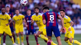 Barcelona 2-0 Cádiz: Pedri acaba con la resistencia gaditana