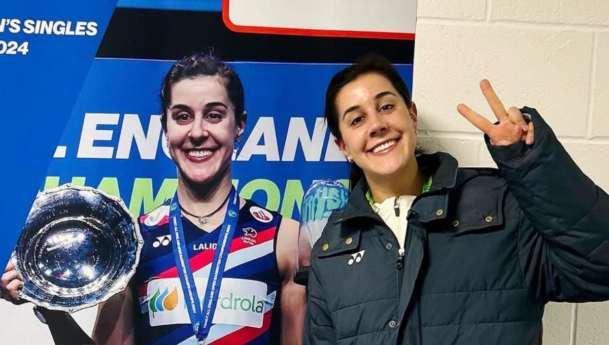 Carolina Marín revela su ilusión por dejar un legado