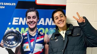 Carolina Marín confirma las sospechas