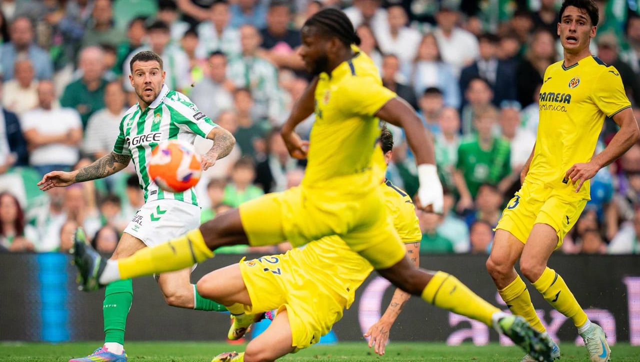 Desagradable burla al Betis desde el Villarreal