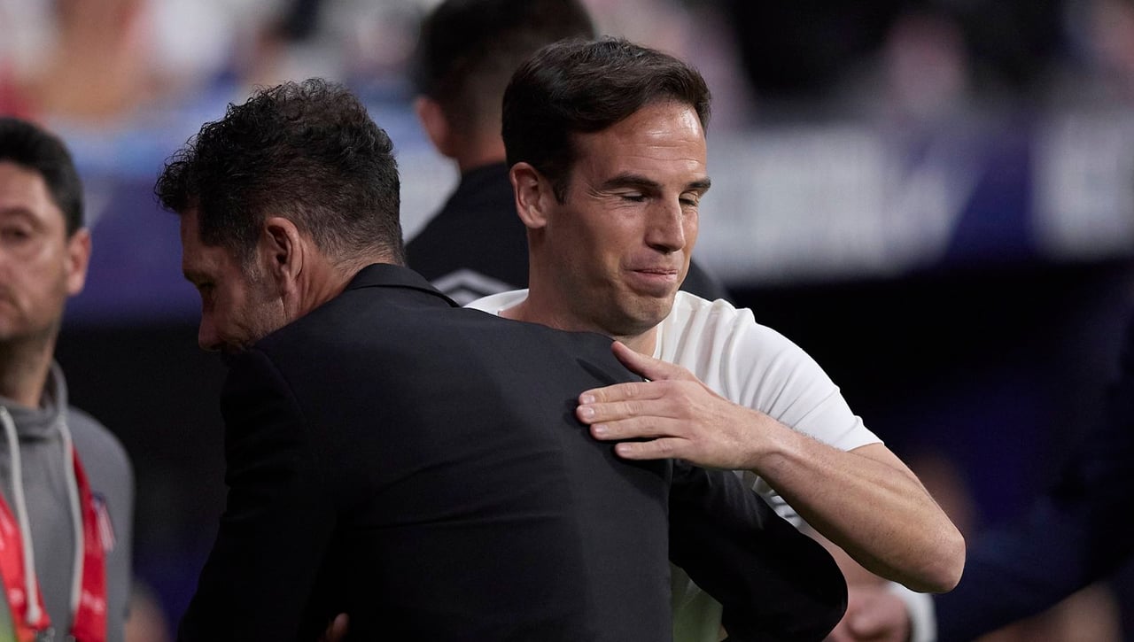 Íñigo Pérez rompe una lanza a favor de Simeone