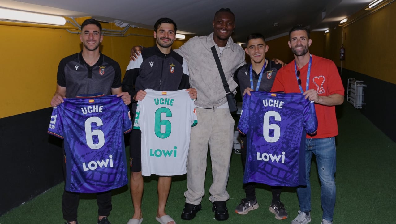 La 'vuelta' de Uche al Ceuta antes del ascenso a Segunda