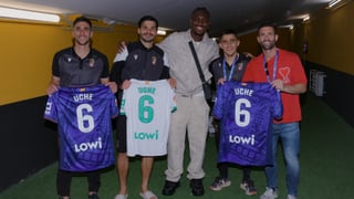 La 'vuelta' de Uche al Ceuta antes del ascenso a Segunda