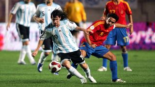 El día que Leo Messi pudo ser de la selección española