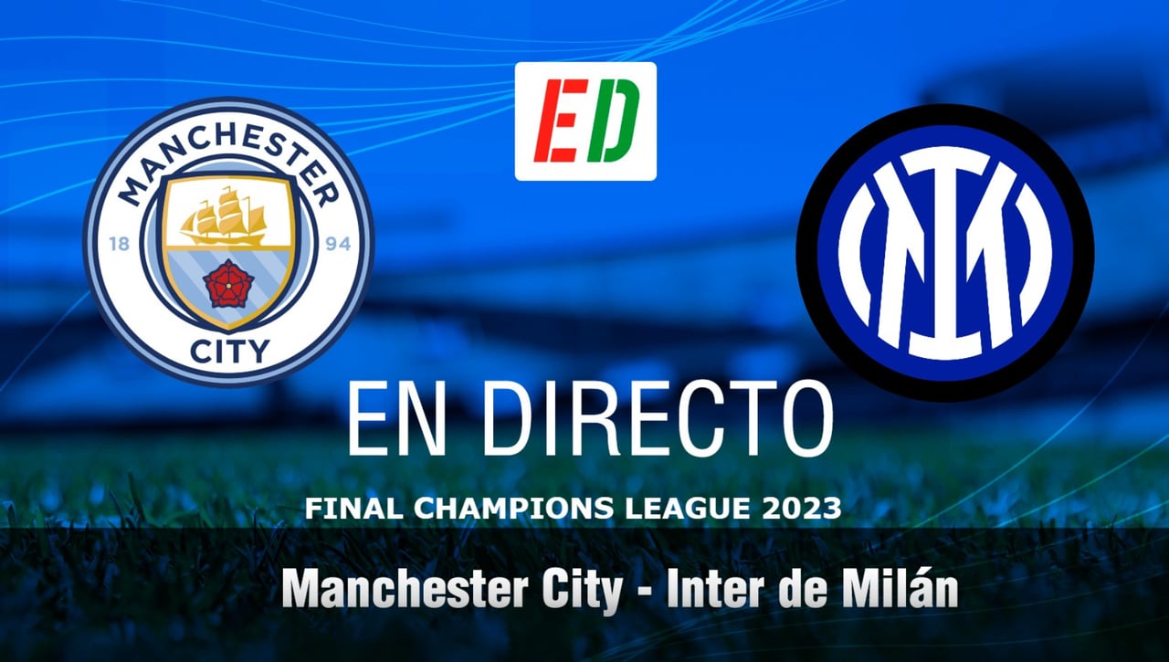 Manchester City - Inter de Milán: resultado, resumen y goles