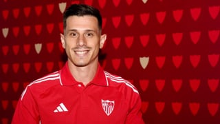 Contundente mensaje de Alfon a los que dudaban de su fichaje por el Sevilla