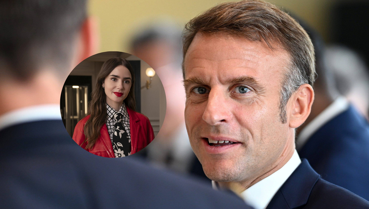 Macron abre un conflicto internacional por la serie de Netflix 'Emily en París'