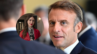 Macron abre un conflicto internacional por la serie de Netflix 'Emily en París'
