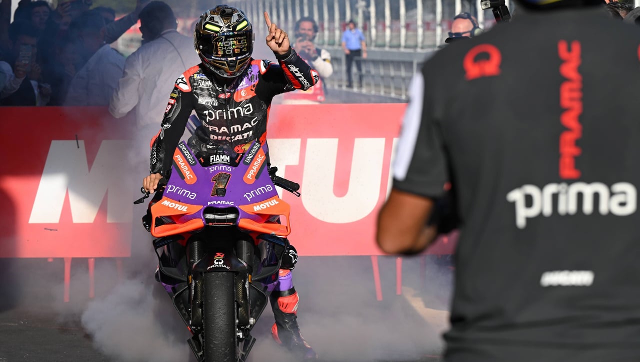 Jorge Martín no tiene claro su cambio