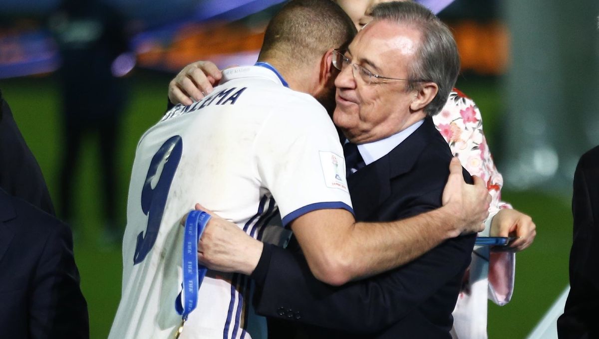 Florentino Pérez asegura el primer fichaje para la nueva era del Real Madrid