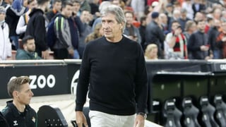 Pellegrini: "Sin la expulsión fue un partido muy equilibrado"