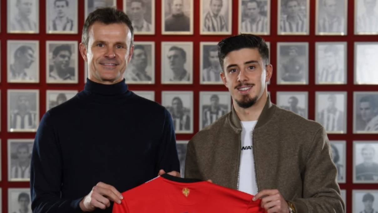 Quiere ser el primer fichaje del Athletic