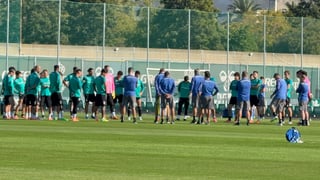 Pau López y Amrabat, protagonistas de la primera sesión de la semana europea