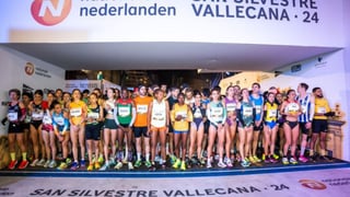 San Silvestre Vallecana 2025: Horario recorrido y donde ver en TV la popular carrera Madrileña
