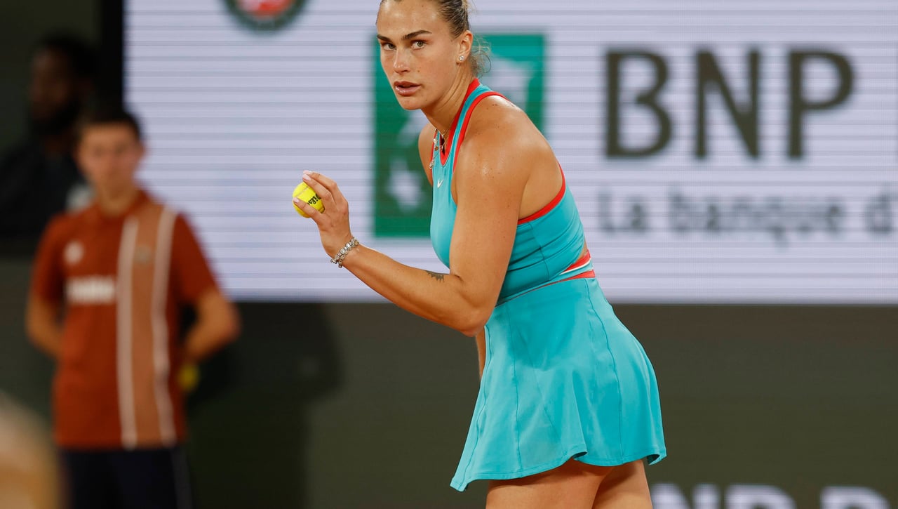 Sabalenka - Gauff: Horario, canal y dónde ver en TV y online la final de Roland Garros 2025