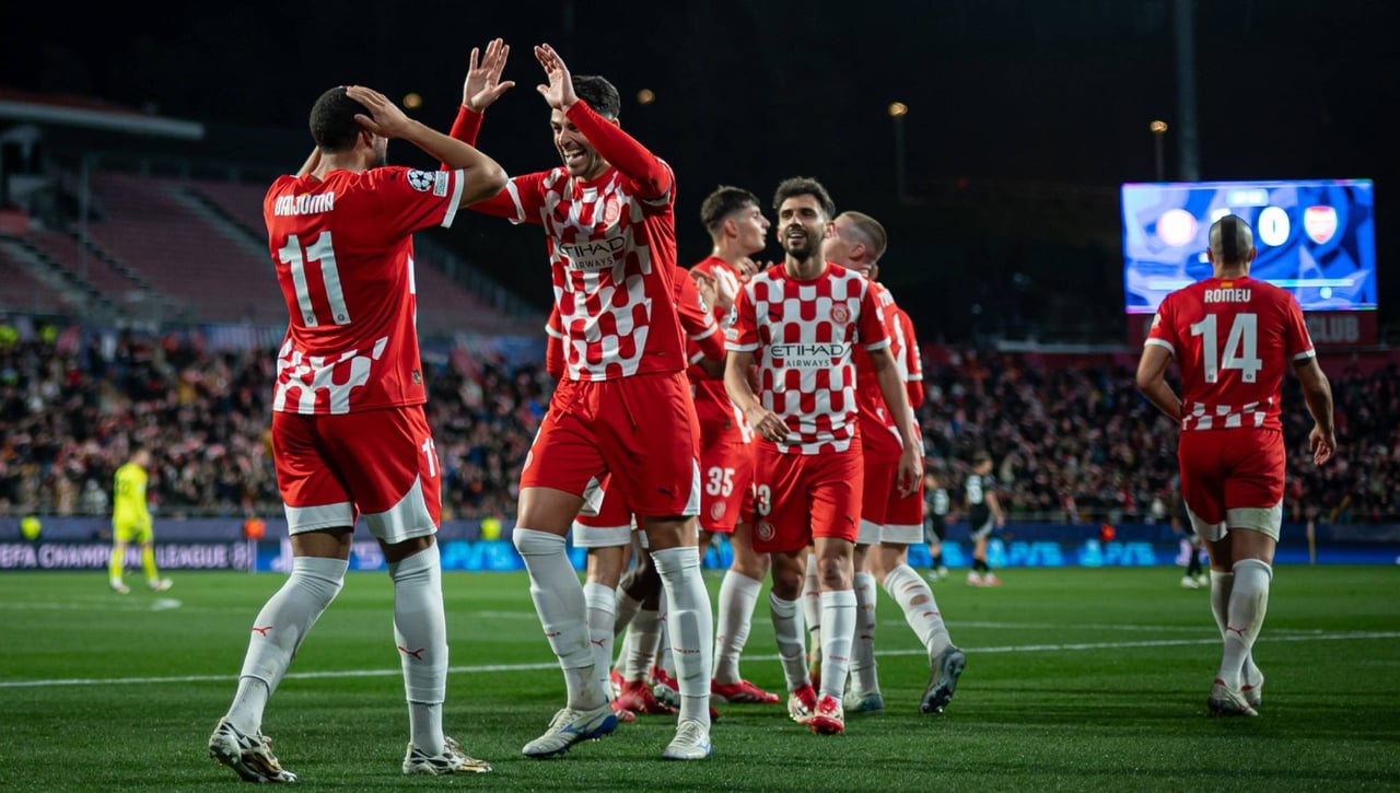 La 'suerte' del Girona con Europa