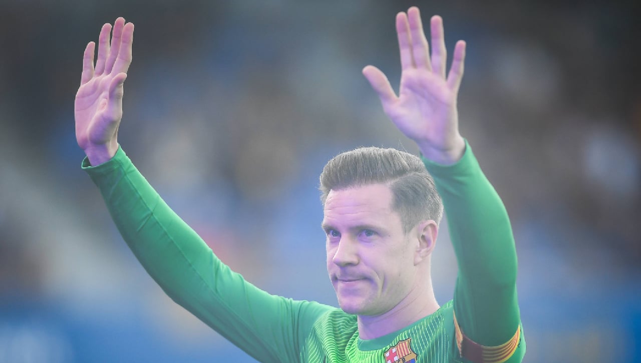 Dudas con el futuro de Ter Stegen en el FC Barcelona