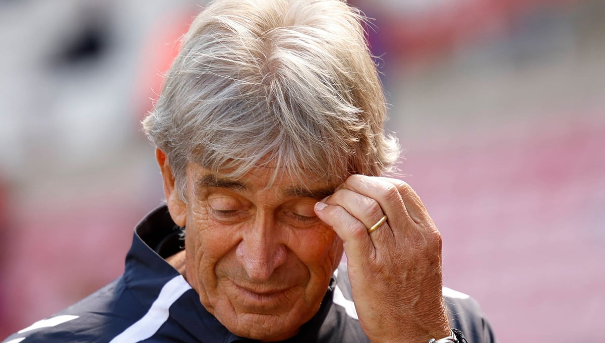 "Es natural que se hable del fin de ciclo de Pellegrini en el Betis"