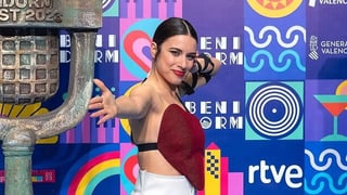Eurovisión 2023: ¿Por qué usa Blanca Paloma el gesto de arquera?