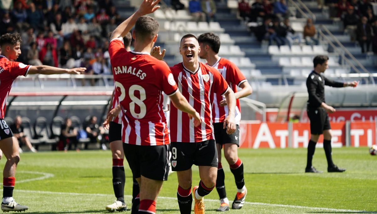 Se rifan al goleador del Bilbao Athletic