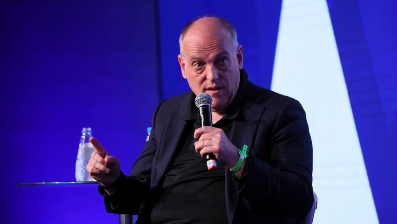 Tebas anuncia un nuevo reglamento para LaLiga