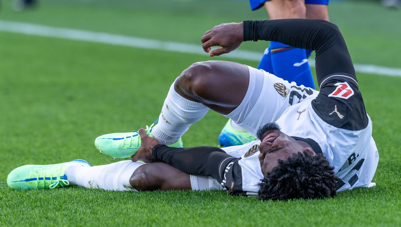 La recaída de Thierry pone en alerta al Valencia 