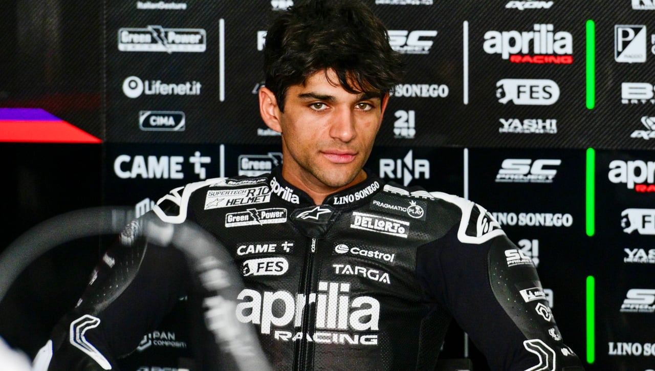 Jorge Martín asume el riesgo en Valencia y le sale bien