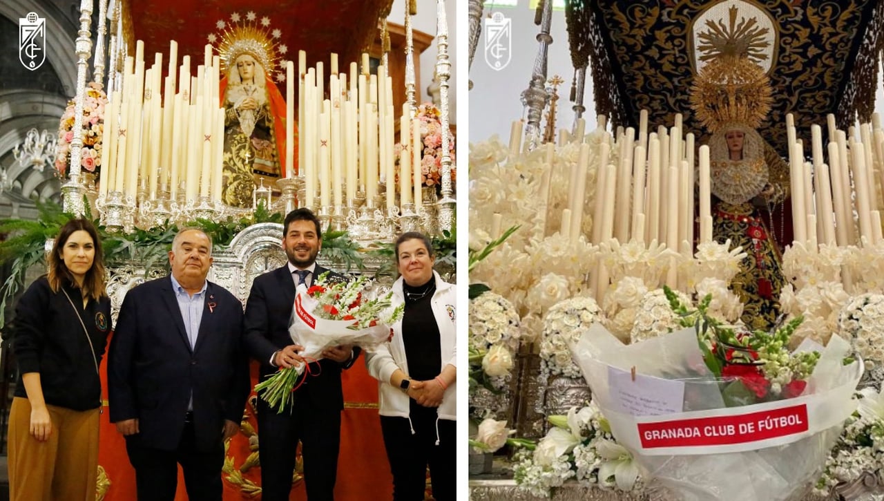 El Granada CF vuelve a casa para hacer gala de la Semana Santa