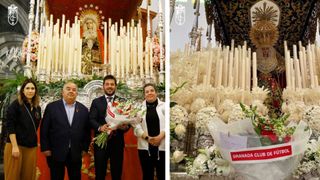 El Granada CF vuelve a casa para hacer gala de la Semana Santa