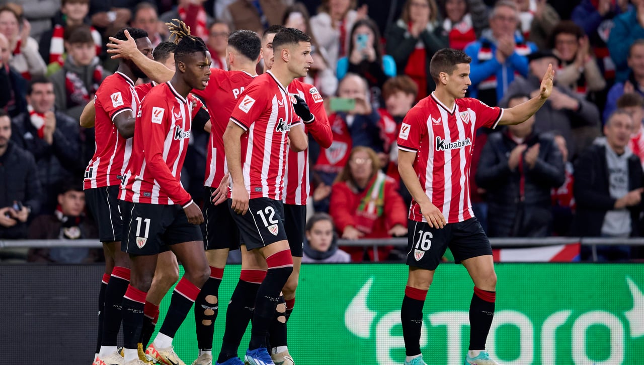 Cayón - Athletic Club: horario y dónde ver en TV hoy el partido de la segunda ronda de la Copa del Rey