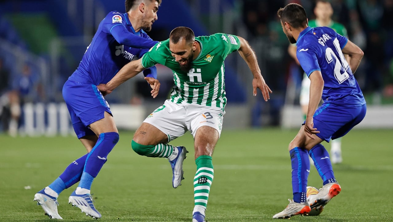 Dónde ver el Getafe - Betis de LaLiga en directo por TV y online