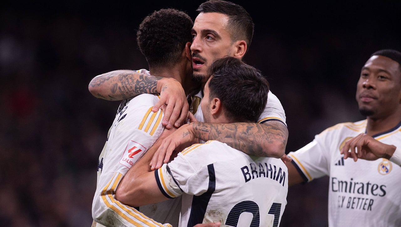 Real Madrid 2-0 Granada: Superioridad de líder con Brahim al mando