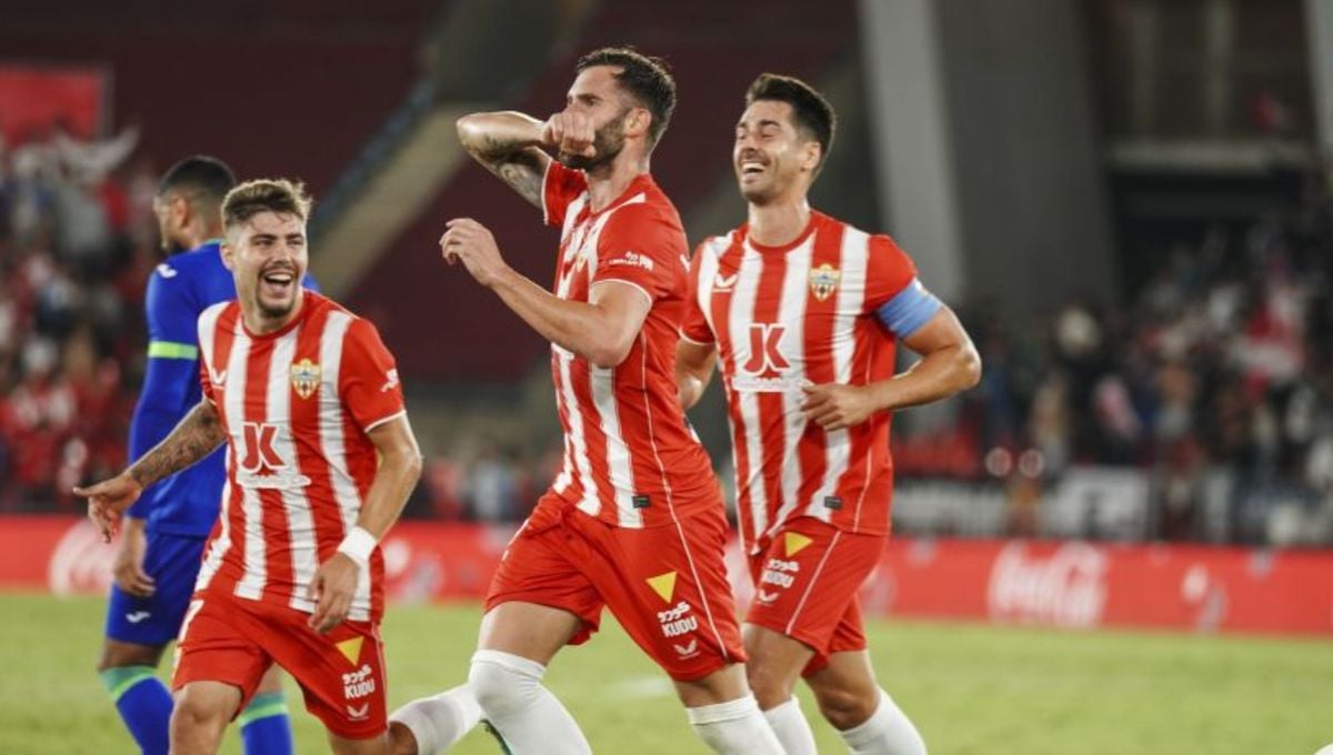UD Almería 1-0 Getafe CF: Al parón con los deberes hechos