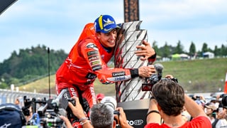 Márquez se rompe confesando la promesa a su abuelo: “Déjame probar”