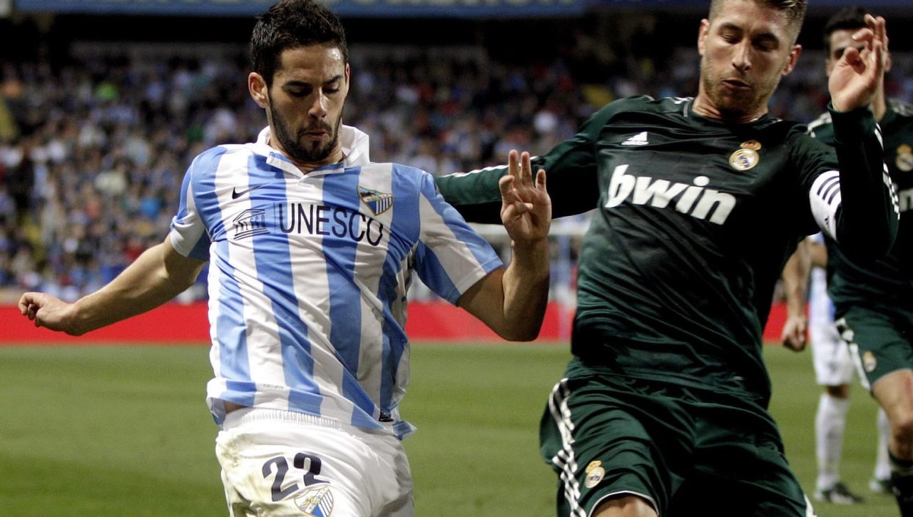 Sampaoli confía su idea en el Isco del Málaga